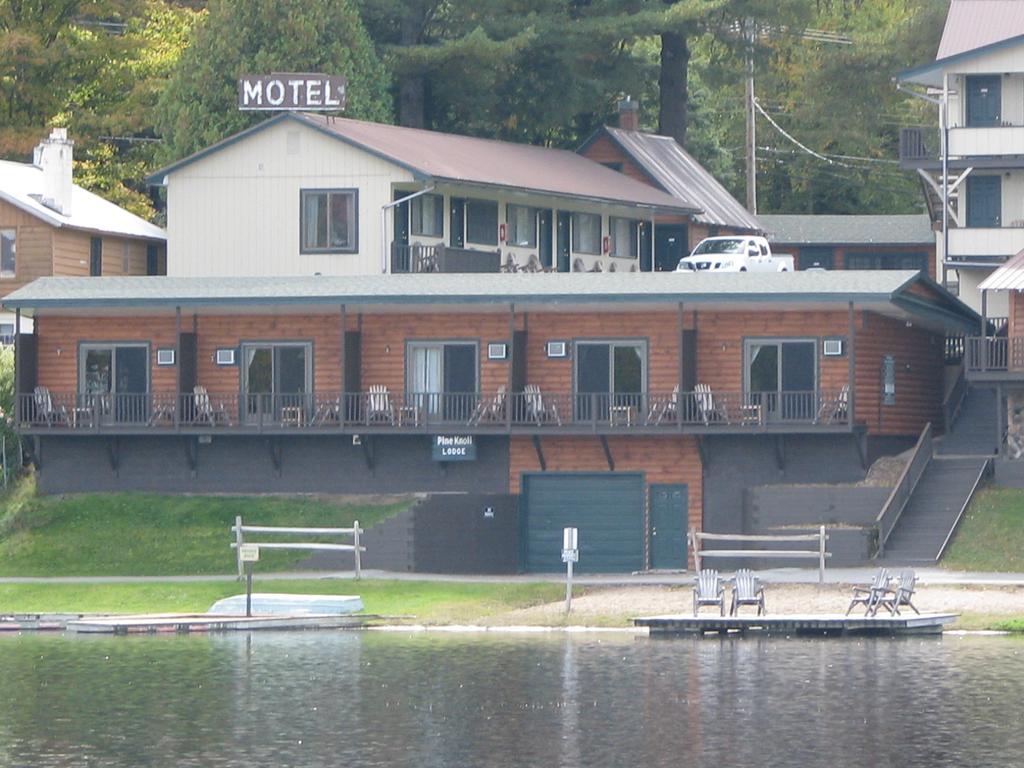 Pine Knoll Hotel Lakeside Lodge & Cabin Old Forge Exterior photo